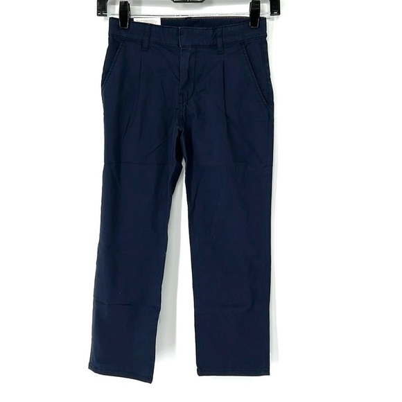 H&M NWT boys relaxed fit pleated pants 6X - Picture 1 of 9